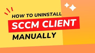 HOW TO UNINSTALL SCCM CLIENT? | BEST SCCM VIDEO TUTORIAL HINDI