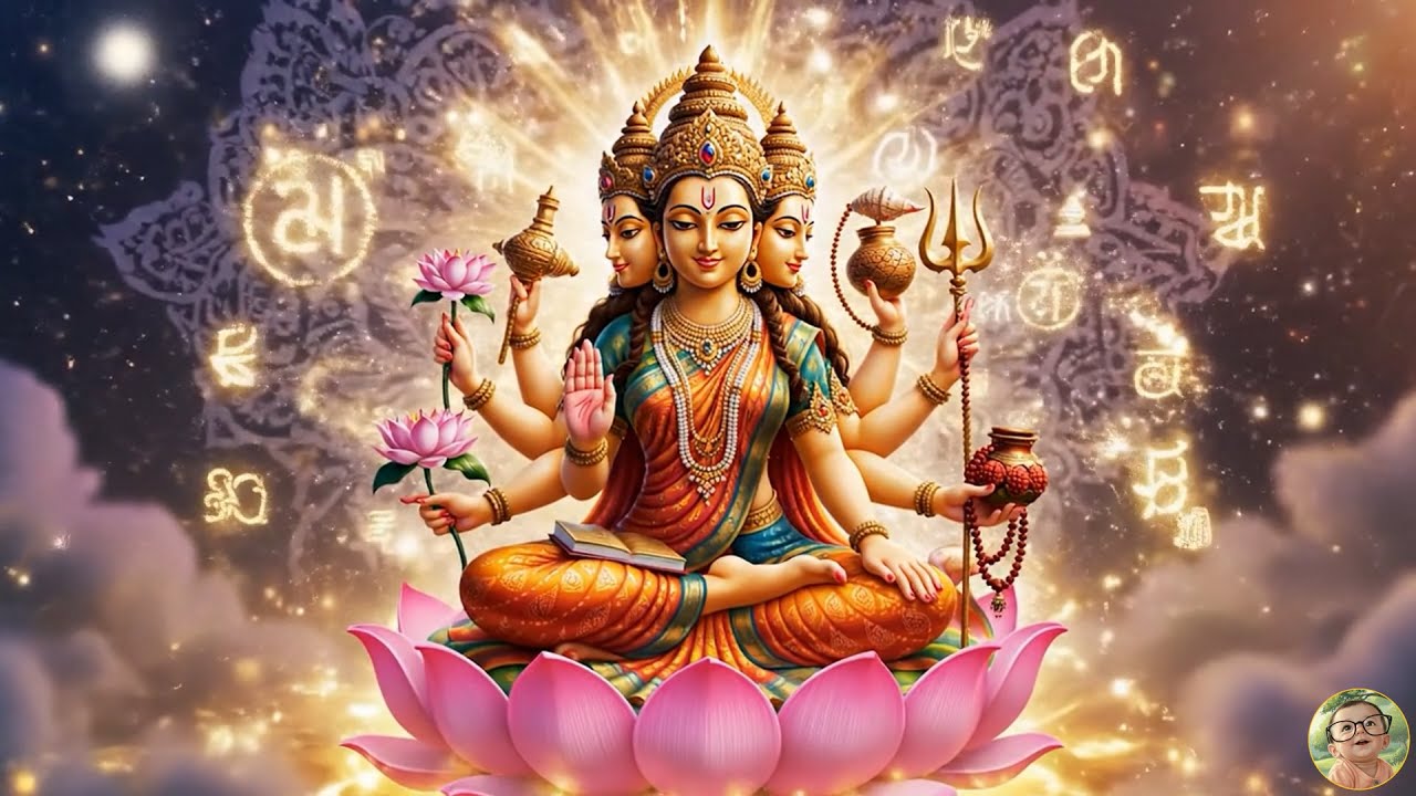 Gayatri Mantra for Kids meditation | Fun Devotional Chant | Bal Prabhu Leela