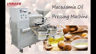 Macadamia Oil Pressing Machine/Nuts Oil Extraction Machine