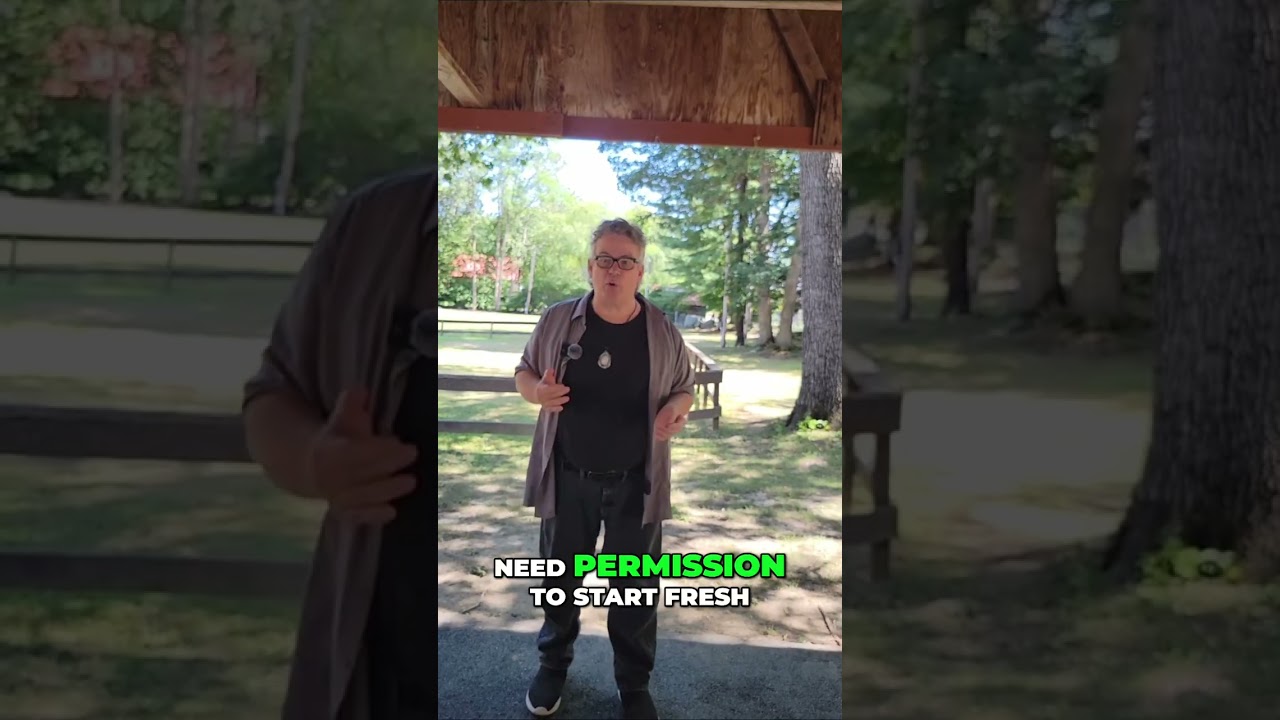 Start Fresh: Embrace a New Day and Leave the Past #shorts