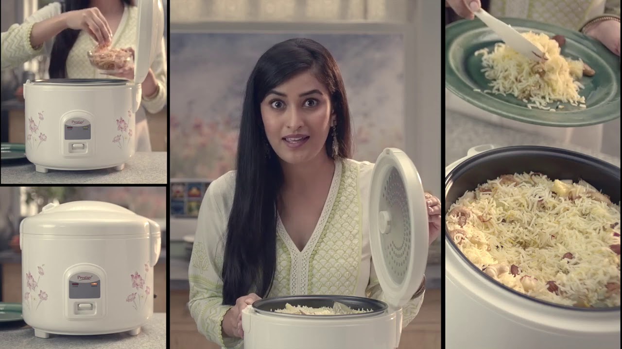 TTK Prestige Electric Rice Cooker YouTube
