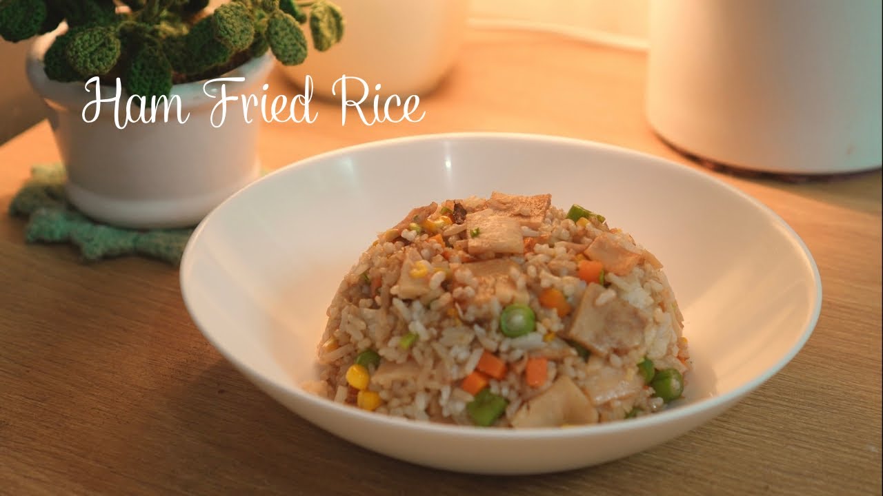 Ham Fried Rice 