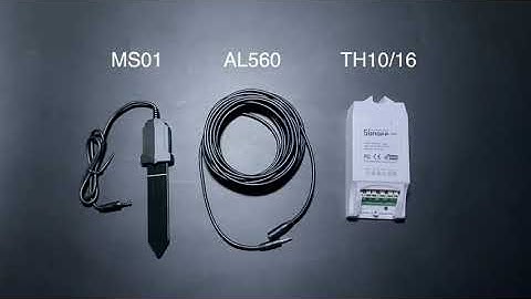 SONOFF New Arrival Is Coming www.sonoff.in-MS01 Soil Moisture Sensor, remotely measure soil moisture