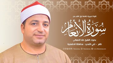 تلاوة تحبيرية خاشعة ترق القلب من « سورة الأنعام » بصوت الشيخ طه النعمانى | تمي الأمديد : الدقهلية