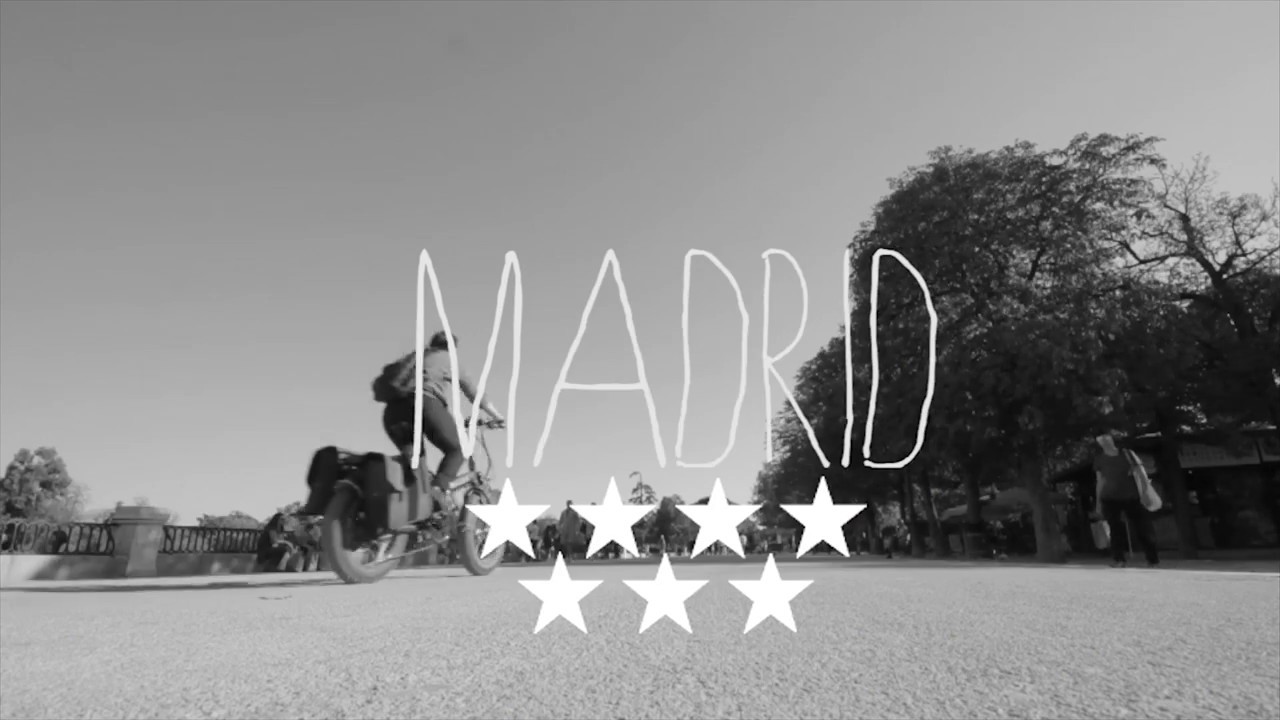 Sam Burditt Madrid Bmx 2017