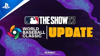 MLB The Show 23 - World Baseball Classic Update | PS5 \& PS4 Games