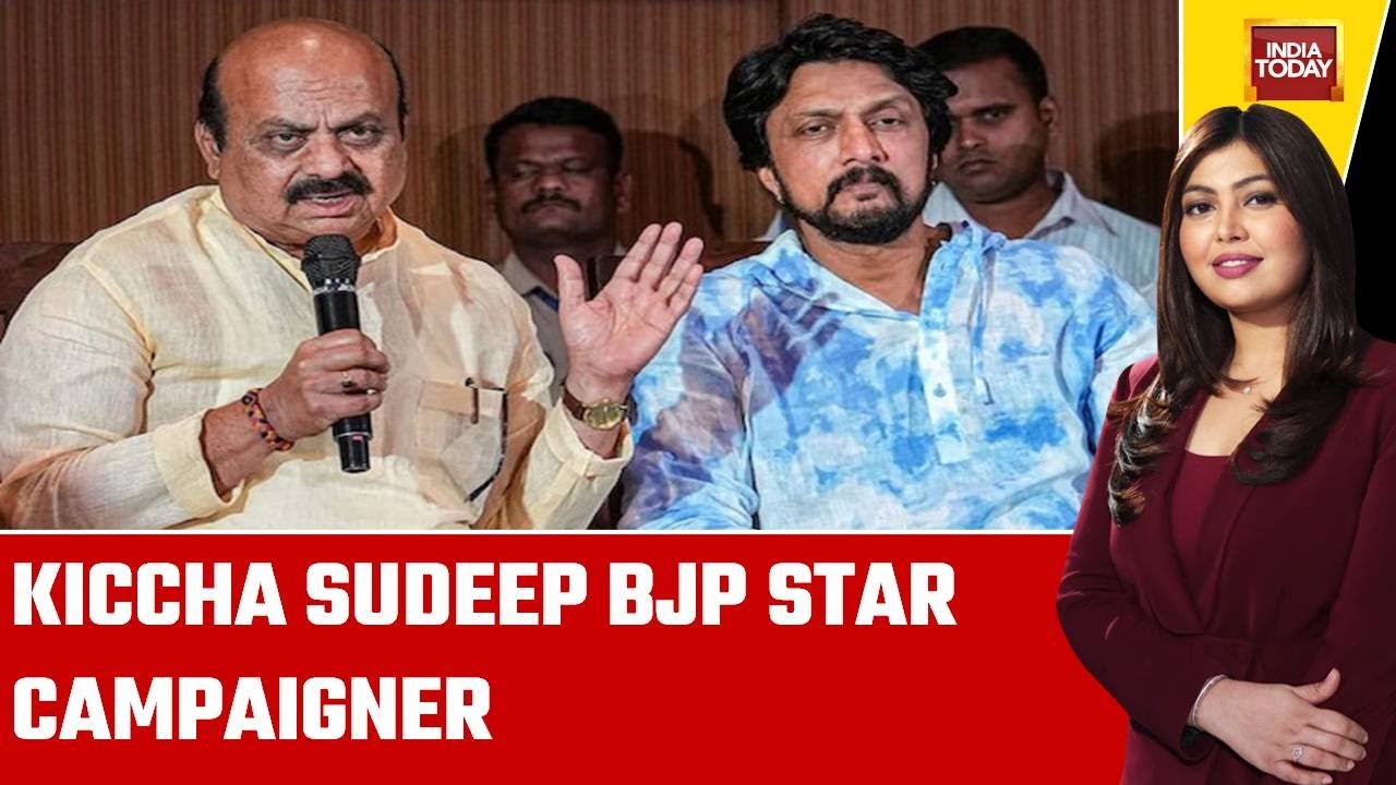 Politics Explodes Over Sudeep Support To Bommai | Kiccha Sudeep Gets Threat Letter