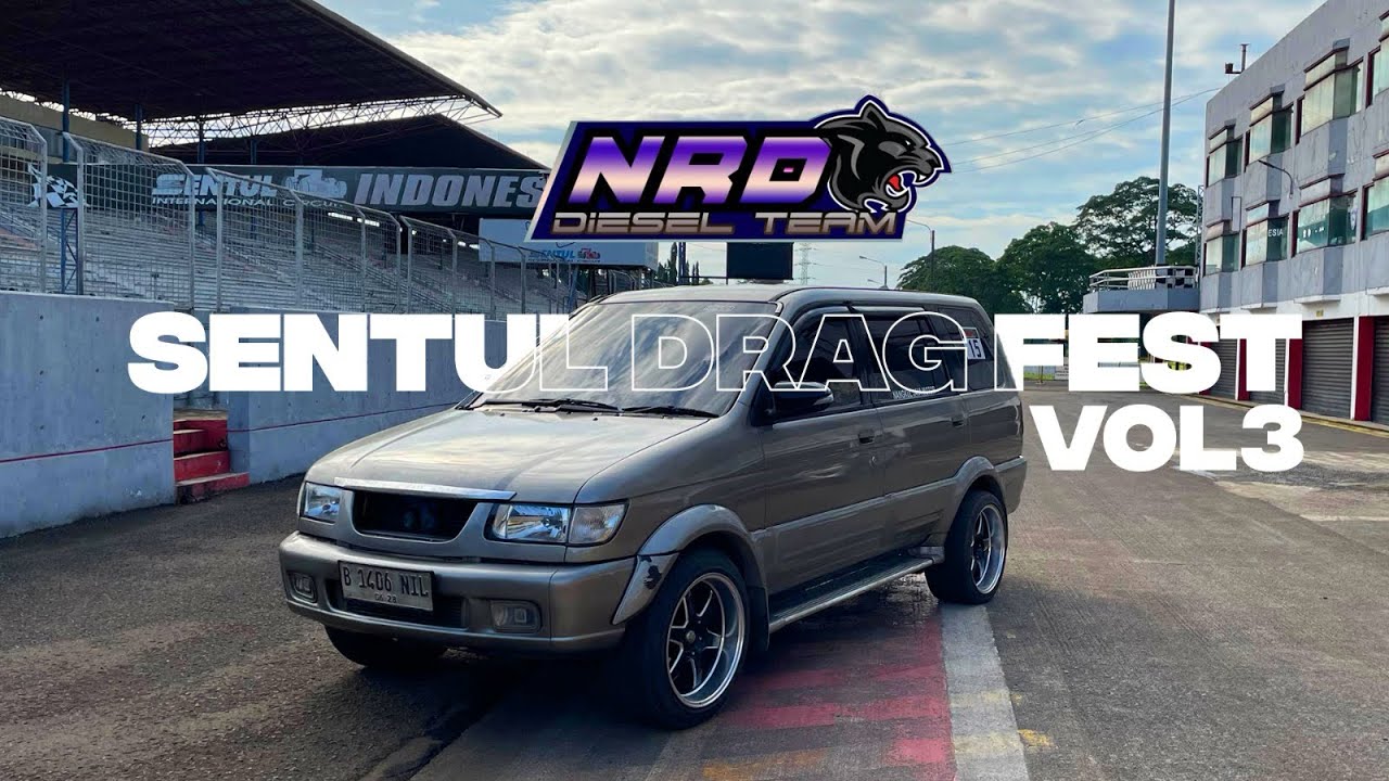 Isuzu Panther untuk Drag Race? Sentul Drag Fest 2024