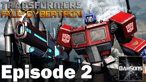 Transformers: Fall of Cybertron - Episode 2 - G1 Optimus Prime DLC Gameplay (Chapter 2)