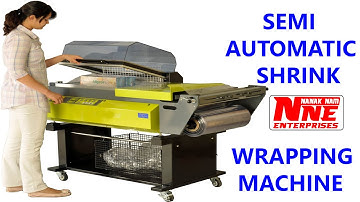 CHANBER TYPE SHRINK PACKING MACHINE | NOTEBOOK SHRINK WRAPPING MACHINE M-09855782452