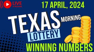 Texas Morning Lottery Results For - 17 Apr, 2024 - Pick 3 - Daily 4 - All or Nothing - Powerball