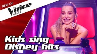 TOP 10 | Kids sing BEST DISNEY SONGS in The Voice Kids