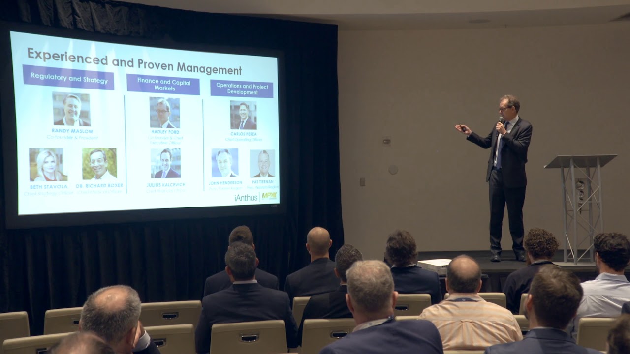 iAnthus Presentation