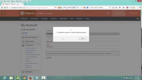 EXPLOITING XSS WITH CSRF in Magento