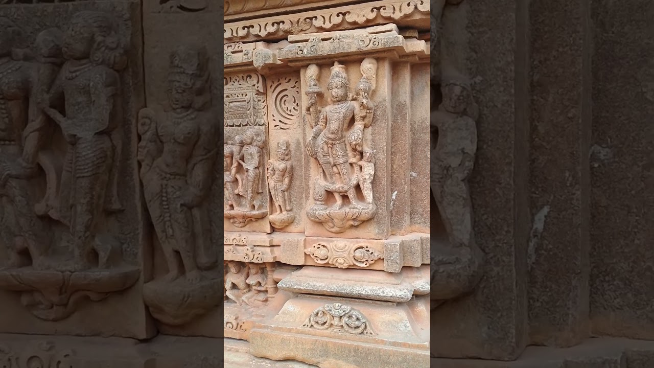 Temple detailed carvings 
