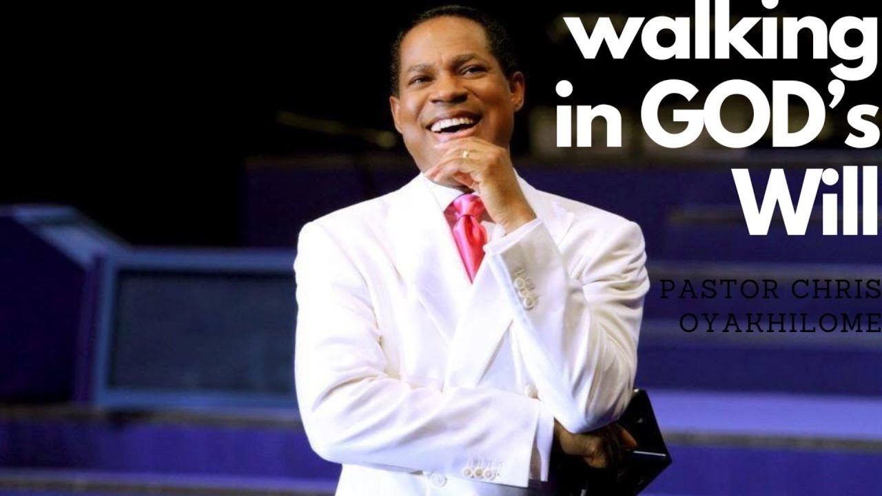 Walk in GOD'S Will this Year 2026