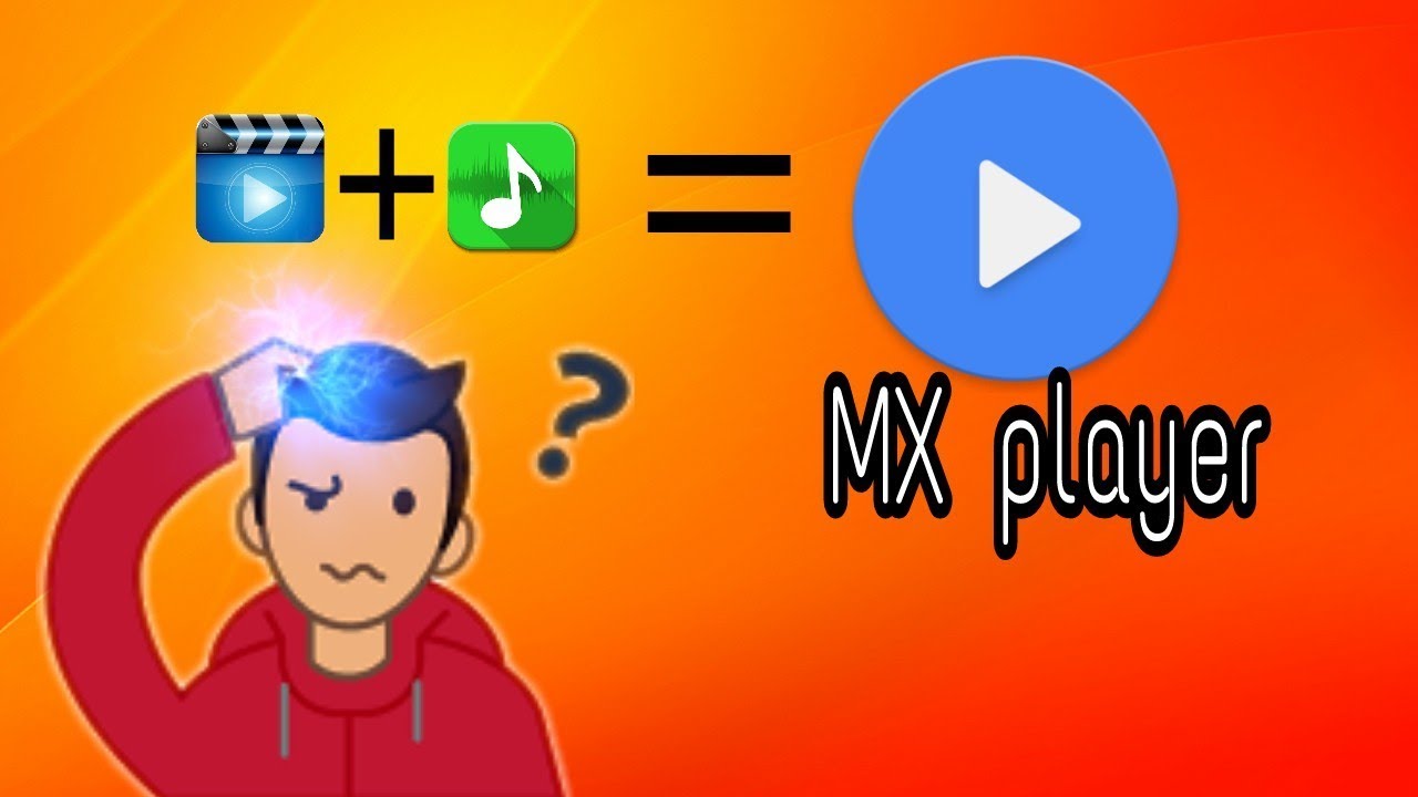 How to play music on mx player YouTube