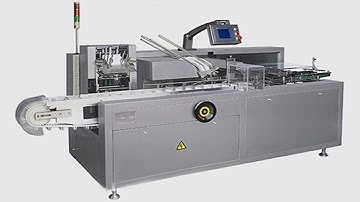 Fully Automatic Carton Box Packing Machine Tube Toothpaste cartoning sleeve shrinking packing line