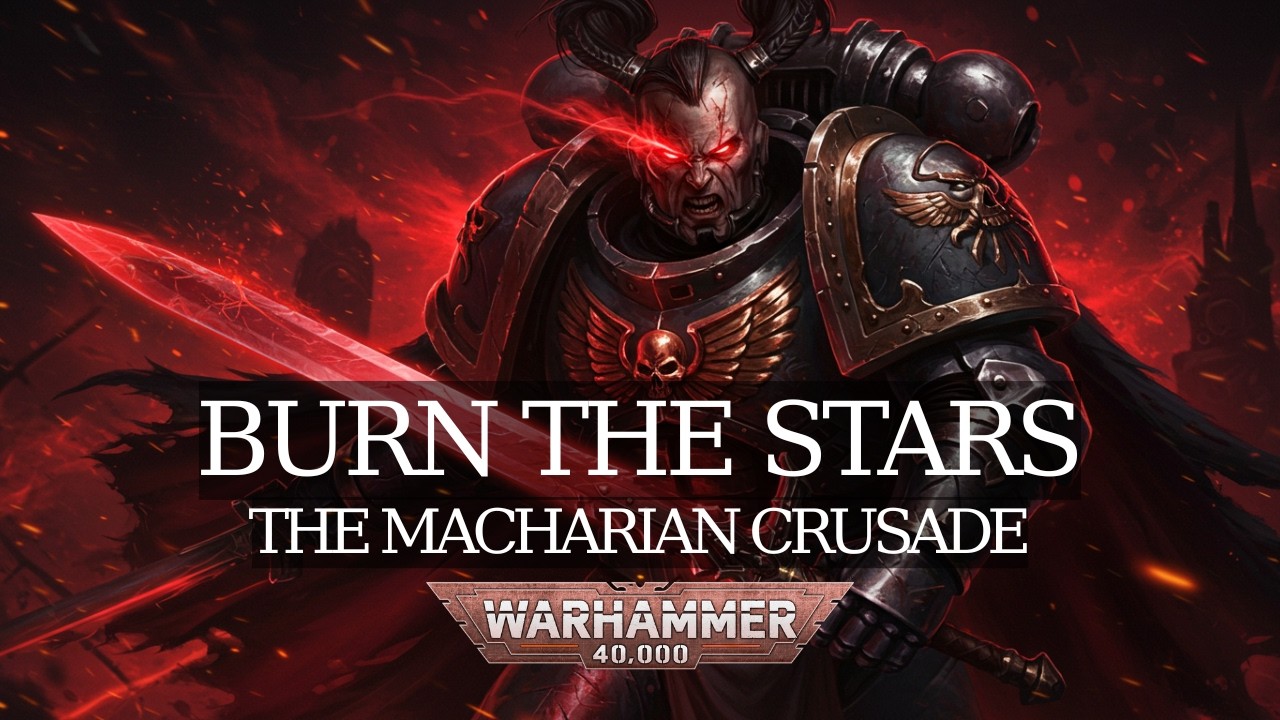 Warhammer 40K Lore: The Macharian Crusade - Last Great Victory (Lore To Sleep To)