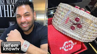 The New Pristine Timepiece Made By Pristine Jewelers As Ordered By Jas Mathur Pure Jewelry
