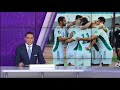 تقرير بين سبورت عن فوز المنتخب الجزائري 4 0 امام جيبوتي والانفراد بصدارة المجموعة 