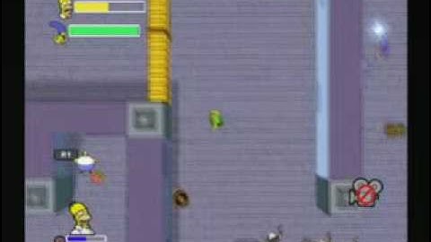 The Simpsons Game- Stage 11: NeverQuest (part 2) ps2