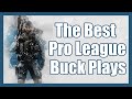 The Best Pro League Buck Plays Ever