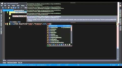 Html helper Part 2 - 21 - ASP.NET MVC 5 in Arabic