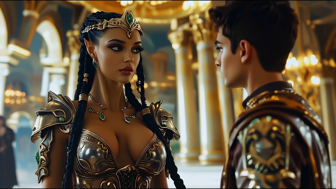 The Alien Princess Had Vowed Never To Marry Until She Saw The Human Man.|HFY X_ Legends