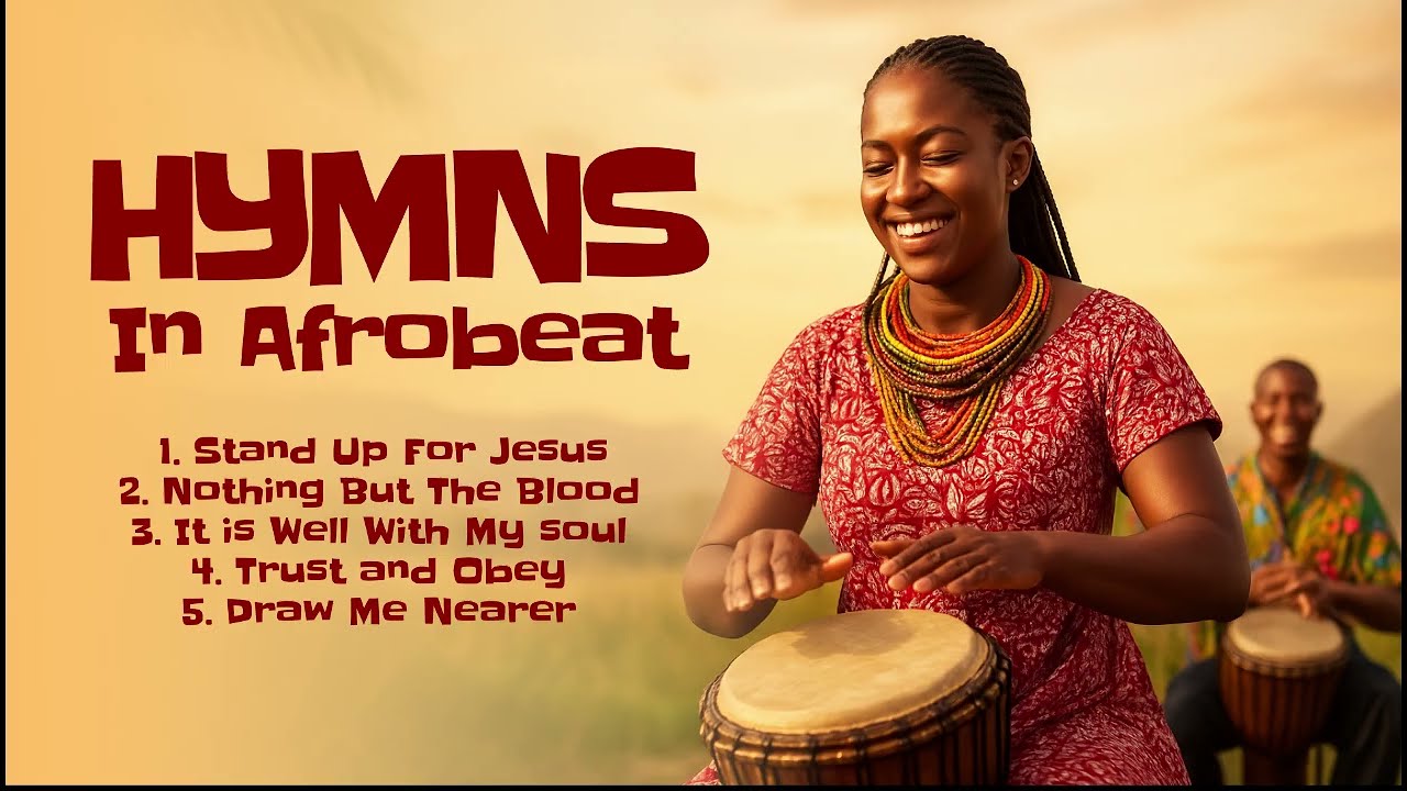 AFROBEAT GOSPEL HYMNS MEDLEY 2 | Deep Worship, Prayer & Revival