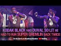 KODAK BLACK DON'T RAP LYRICS IN DUVAL COUNTY, Yak MOST LIT SHOW of 2022 in Jacksonville