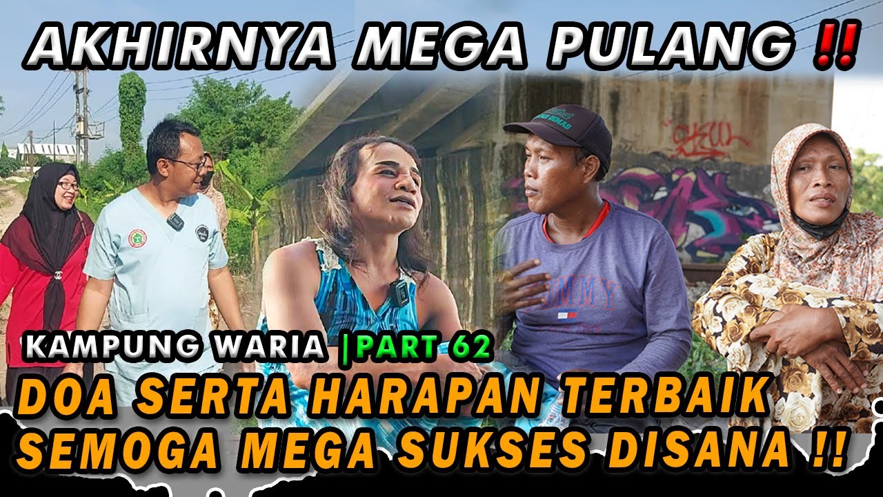 LAMA TAK KE KAMPUNG WARIOR TERNYATA BANYAK HAL BARU DISANA ‼️