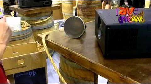 InfoComm 2011: Optoma Technology Describes the TH7500 Projector at the Stampede Booth