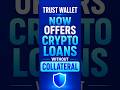 How To Get Fast Crypto Loans Through Trust Wallet | No Collateral