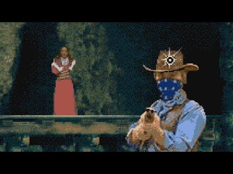 Lethal Enforcers II Gun Fighters Genesis Playthrough Longplay Video Game