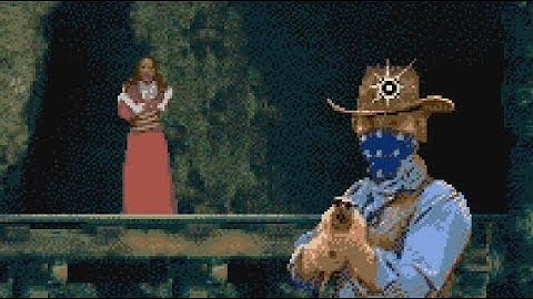 Lethal Enforcers II: Gun Fighters (Genesis) Playthrough longplay video game