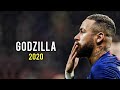 Neymar jr  godzilla  eminem ft juice wrld  crazy skills  goals 2020 