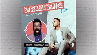 Basement Banter - LIVE #3 w/ Romesh Ranganathan