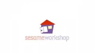 Sesame Workshop Logo (Red Roof And Purple House Variant) Extended Logo In 720p