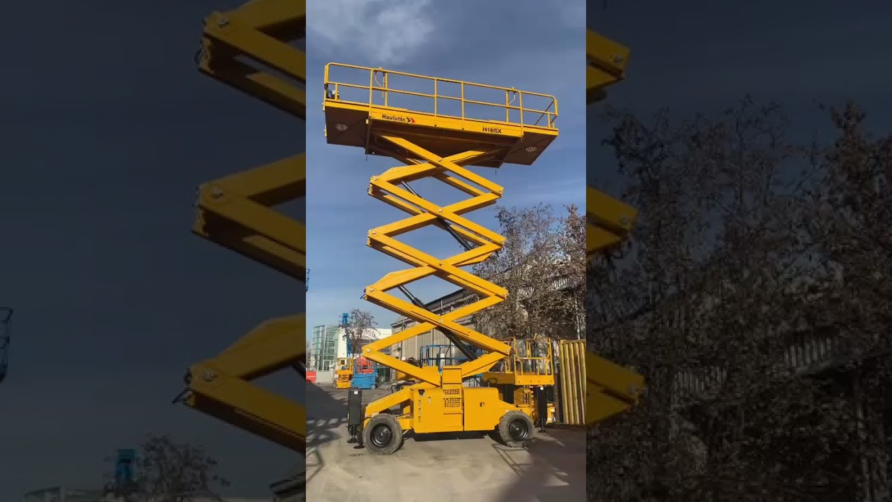 Haulotte HA18SX anno 2014