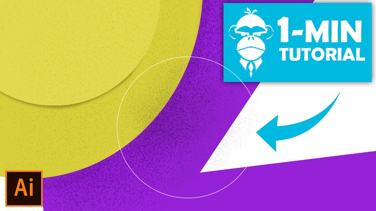 Noise Brush Illustrator Tutorial YouTube