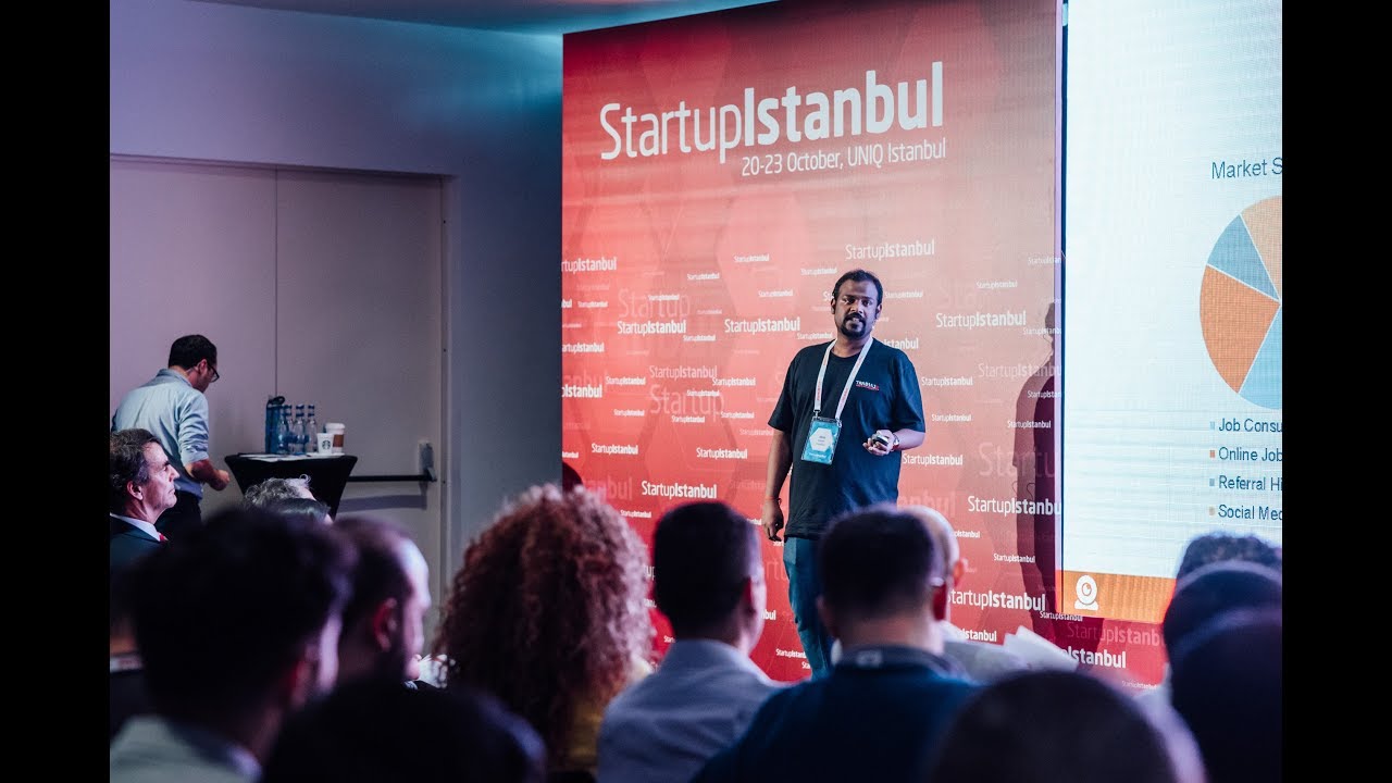 Trabaajo - Startup Istanbul Top 100 Demo Day 2017