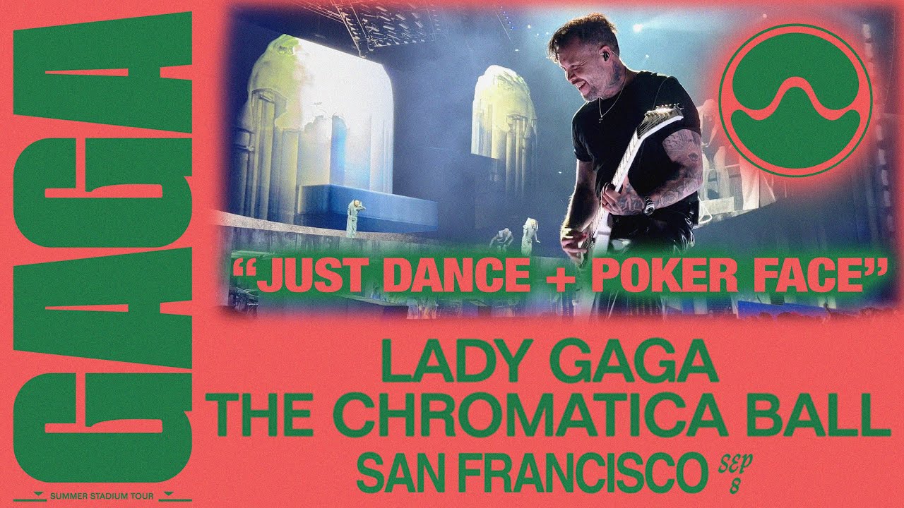 “Just Dance + Poker Face” | LADY GAGA CHROMATICA BALL | September 8
