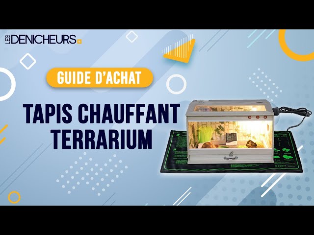 👓 MEILLEUR TAPIS CHAUFFANT TERRARIUM (2022) - Comparatif & Guide d'achat 