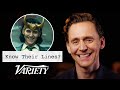 Does Tom Hiddleston Know Lines From His Most Famous Movies &amp; TV Shows?