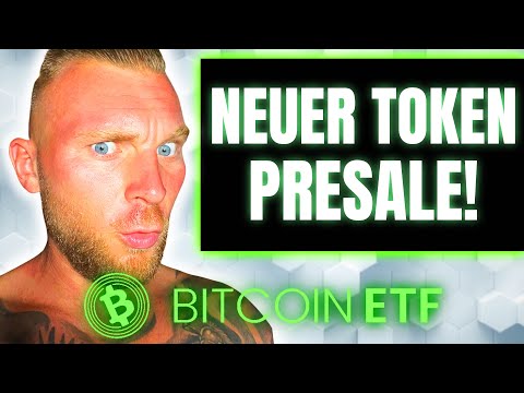 Neuer Token Presale❗️Vom Bitcoin-ETF-Hype profitieren? 🤑