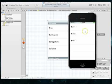 iOS Tutorial: Changing the height of the row in a UITableView