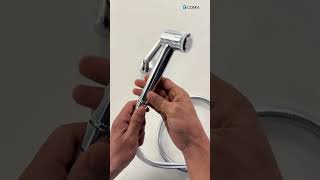 GOEKA Classic Health Faucet Set in Chrome Finish available in #amazon #flipkart #blinkit