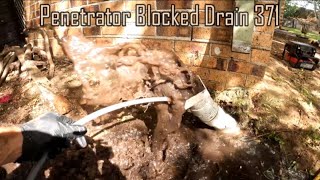Blocked Drain 371 - Been BLOCKED For 5 YEARS || Muddy Brown Water Explodes Over Me