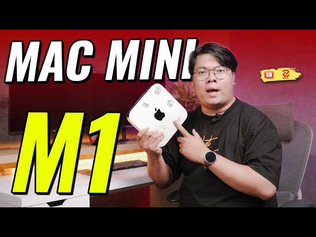 Mac Mini M1 sau 1 năm: tác vụ NẶNG ngon lành nhưng cân nhắc trước khi mua! | GenZ Viet
